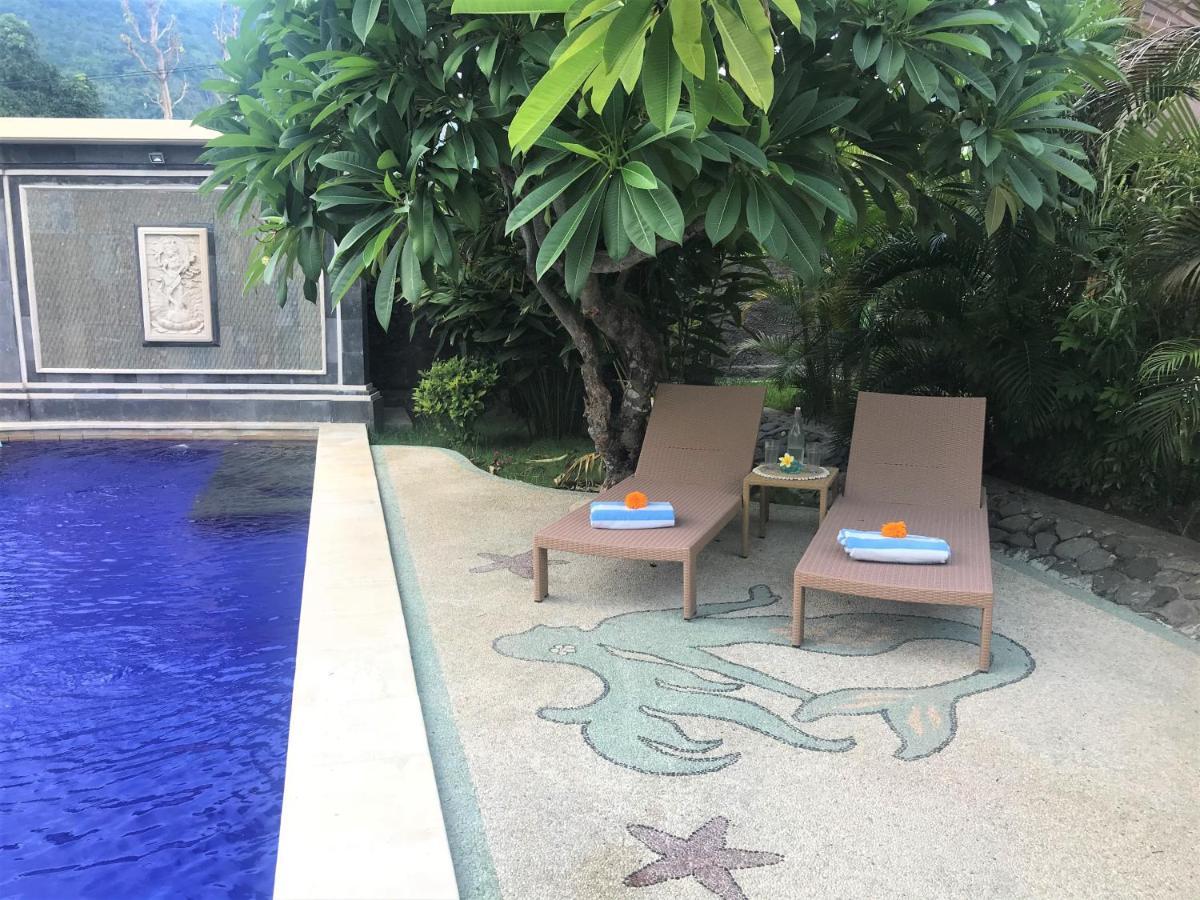 Bulan Pool Villa At Amed Harmony מראה חיצוני תמונה