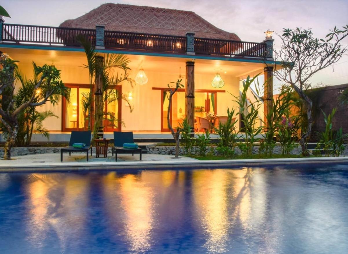 Bulan Pool Villa At Amed Harmony מראה חיצוני תמונה